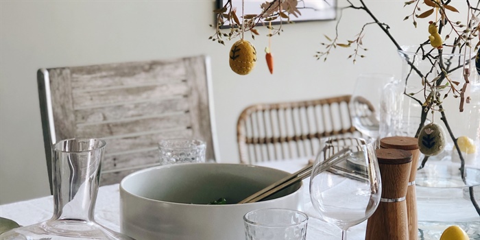 MAKKELIJK ETENTJE THUIS ORGANISEREN! 7X TIPS VOOR PASEN