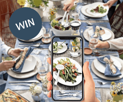 WINACTIE GESLOTEN - DOE MEE MET DE WMF-CHEFSTAFETTE EN WIE WEET WORD...