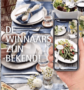 GEFELICITEERD: WINNAARS WMF-CHEFSTAFETTE BEKEND