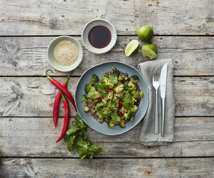 RECEPT: AZIATISCHE BROCCOLI