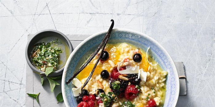 RECEPT: ZOETE RISOTTO