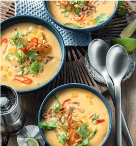 RECEPT: ZOETE AARDAPPELSOEP MET KOKOSMELK