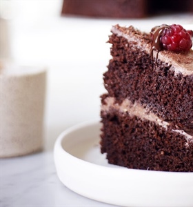 RECEPT: CHOCOLADE ESPRESSO CAKE