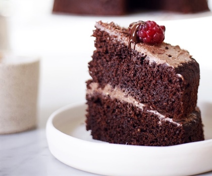 RECEPT: CHOCOLADE ESPRESSO CAKE