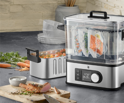 De WMF favoriet van Claudia: de sous vide cooker