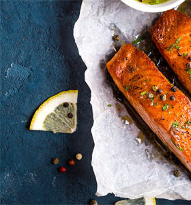 RECEPT: GESTOOMDE ZALM TANDOORI