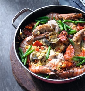 RECEPT: SPAANSE PAELLA