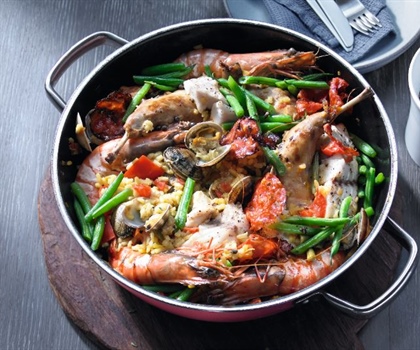 RECEPT: SPAANSE PAELLA