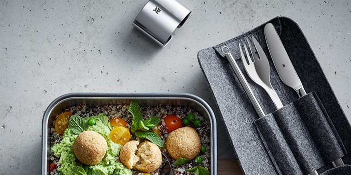 RECEPT: FALAFEL QUINOA SALADE ON THE GO