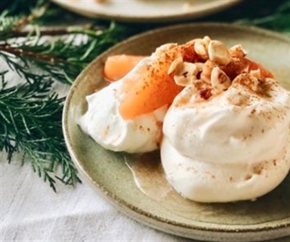 RECEPT: PERFECTE MINI PAVLOVA VOOR KERST