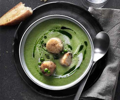 PAAS AMUSE: PITTIGE GROENE GAZPACHO