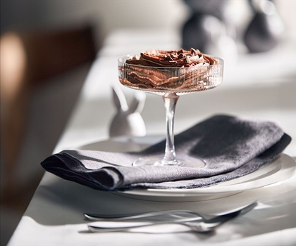 RECEPT: ESPRESSO & CHOCOLATE MOUSSE