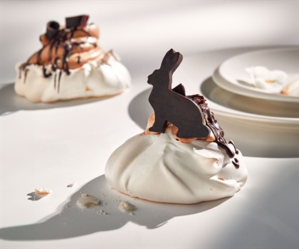 RECEPT: MINI PAVLOVAS MET DALGONA CRÈME