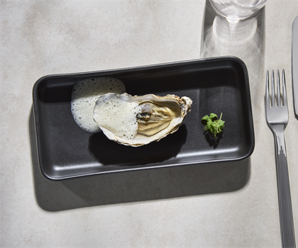 RECEPT: OESTERS VAN DE GRILL MET VERMOUTSCHUIM