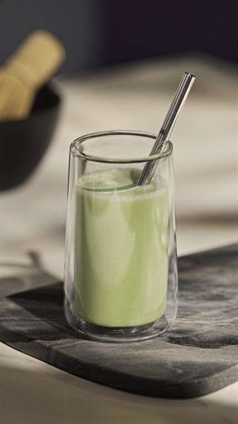 RECEPT: MATCHA LATTE