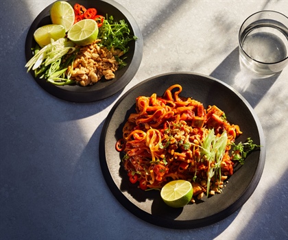 RECEPT: PAD THAI